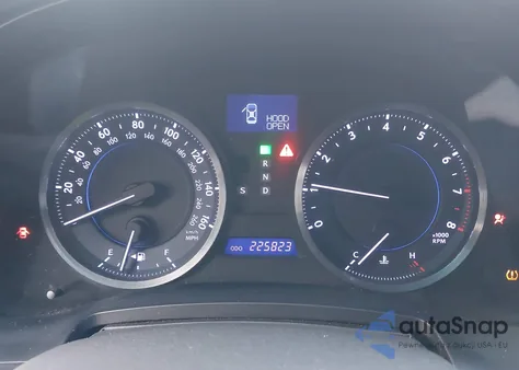 2011 Lexus Is 250 from USA, damaged, VIN JTHCF5C2XB5048809